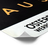 Poster Autriche Parade - Autriche (Coin)