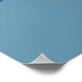 Poster Autriche pour skier (Coin)