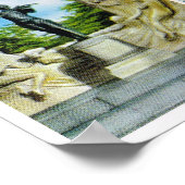 Poster Autriche vintage, Vienne, Vienne, (Coin)