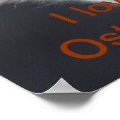 Poster autruches (Coin)