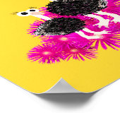 Poster Autruches mignonnes  (Coin)