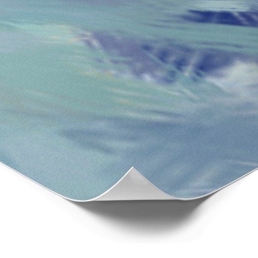 Poster Autumn Abstract Brushstrokes (Coin)