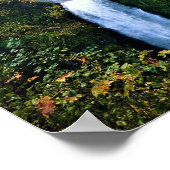 Poster Autumn at Multnomah Falls (Coin)