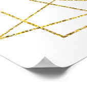 Poster Autumn Burgundy and Orange Birthday Welcome (Coin)