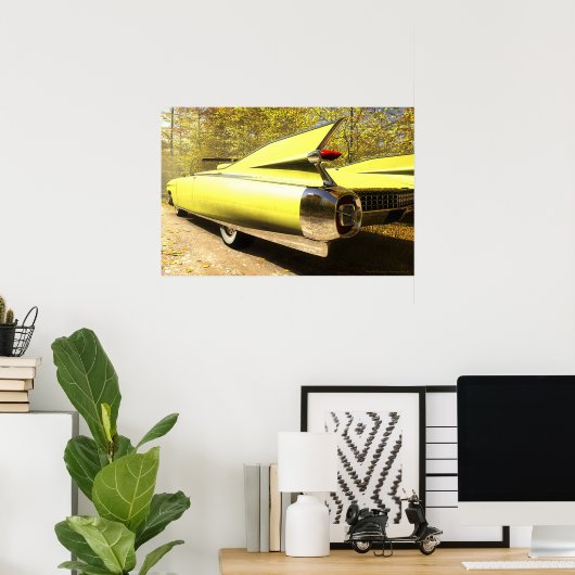 Poster Autumn Caddy (Bureau à domicile)