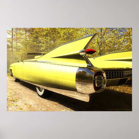 Poster Autumn Caddy (Devant)