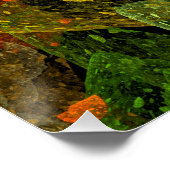 Poster Autumn colorful decorative design (Coin)