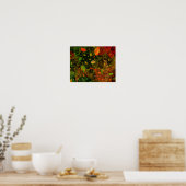 Poster Autumn colorful decorative design (Cuisine)