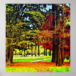 Poster Autumn Colours