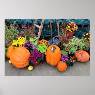 Poster Autumn Decor