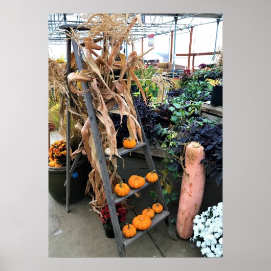 Poster Autumn Decor (Devant)