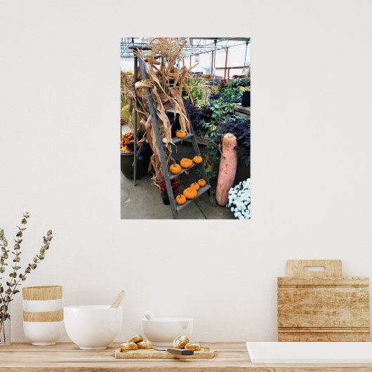 Poster Autumn Decor (Cuisine)