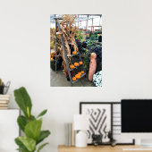 Poster Autumn Decor (Bureau à domicile)