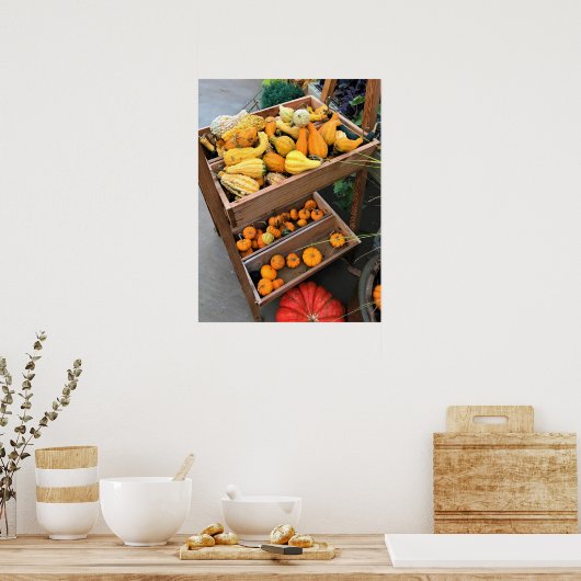 Poster Autumn Decor (Cuisine)