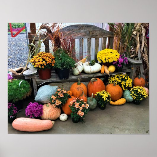 Poster Autumn Decor (Devant)