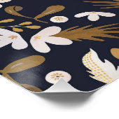 Poster Autumn Evening Bloom (Coin)