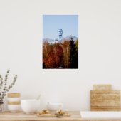 Poster Autumn Forest by Johannes Stötter (Cuisine)