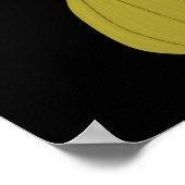 Poster Autumn fox Acrylic Keychain (Coin)