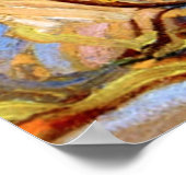 Poster Autumn Garland, art de Tom Thomson, (Coin)