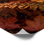 Poster Autumn in the Fourfold Forest (Coin)