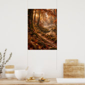 Poster Autumn in the Fourfold Forest (Cuisine)