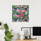 Poster Autumn Joy (Bureau à domicile)
