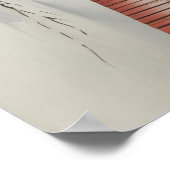 Poster Autumn Reflection Docside (Coin)