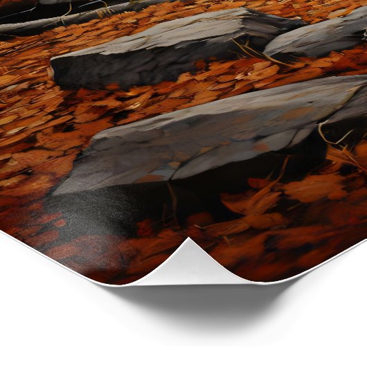 Poster Autumn Reflections (Coin)