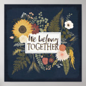 Poster Autumn romance IV | We Belong Together (Devant)