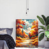 Poster Autumn Serene Beautiful Nature Landscape