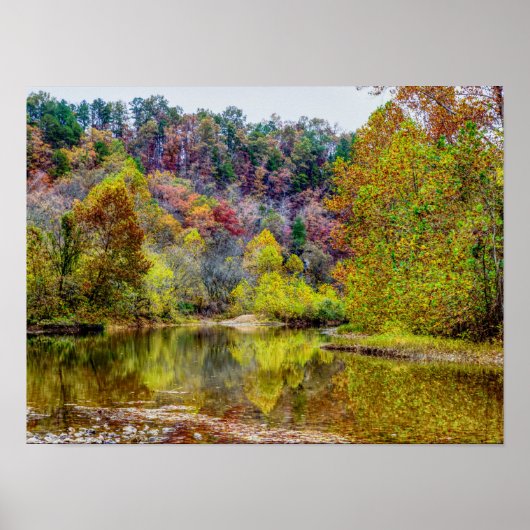 Poster Autumn Tranquility (Devant)