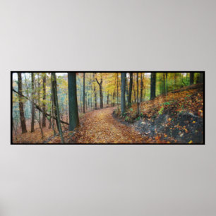 Poster Autumn view,poster