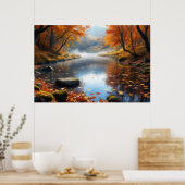 Poster Autumn's Gentle Symphony (Cuisine)