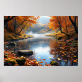 Poster Autumn's Gentle Symphony (Devant)