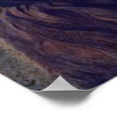 Poster Auvergne, Mountain Road, France (Coin)