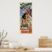 Poster Aux Buttes Chaumont (Cuisine)