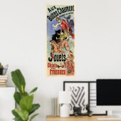 Poster Aux Buttes Chaumont (Bureau à domicile)