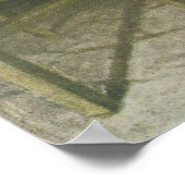 Poster Aux Cartes dans la cage de Cluny par NC Wyeth (Coin)