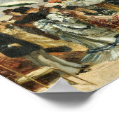 Poster Aux courses | Louis Abel-Truchet (Coin)