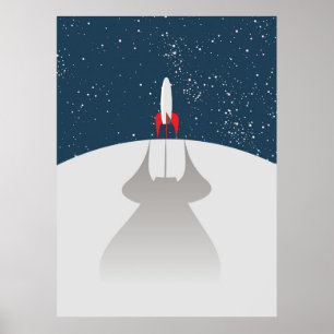 Poster Aux Étoiles !