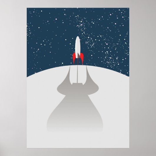 Poster Aux Étoiles ! (Devant)