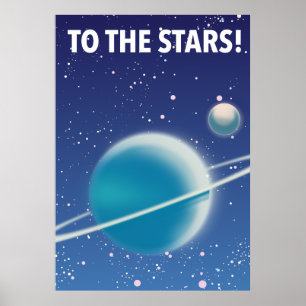 Poster Aux Étoiles !