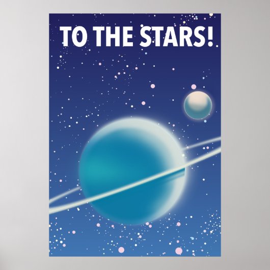 Poster Aux Étoiles ! (Devant)