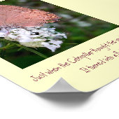 Poster aux papillons (Coin)