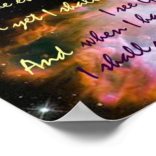 Poster aux papillons (Coin)