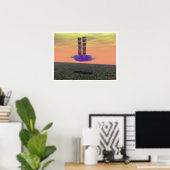 Poster Aux Tours des Ames (Bureau à domicile)