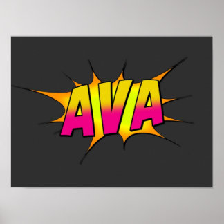 Poster Ava