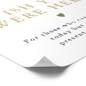 Poster AVA Boho Bourgogne Succulent Dans La Mémoire Amour (Coin)