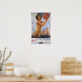 Poster Ava Gardner ressemble aux Camps de Butlin (Cuisine)