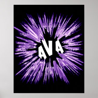 Poster Ava Nom Star
